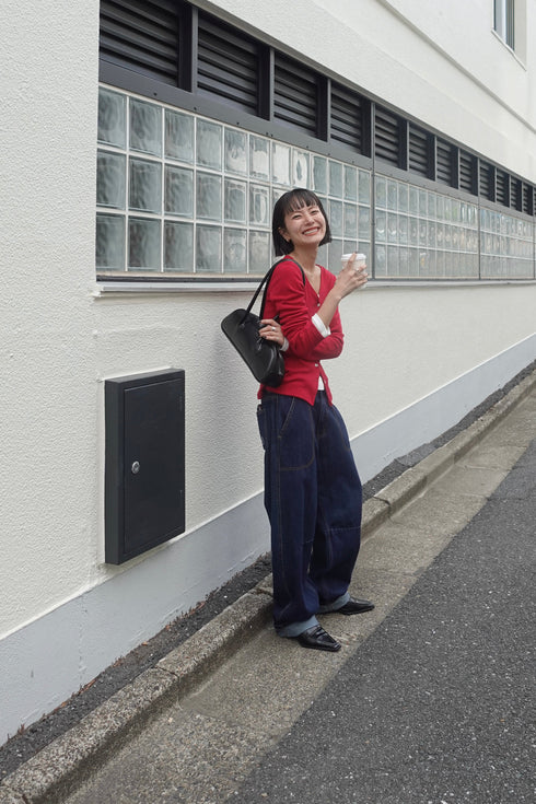 ニットフィットカーデ